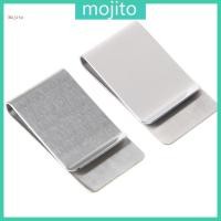 ราคา Mojito Slim Money Clip Wallet สแตนเลสมีให้เก็บบัตรและเงินสด (57855657512)