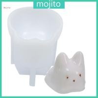 ราคา Mojito น่ารักการ์ตูนแมวรูปร่างแม่พิมพ์เค้กซิลิโคน DIY ช็อกโกแลตเยลลี่สบู่ M (55902277527)