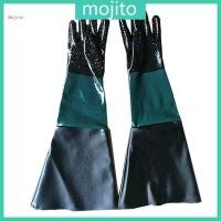 ราคา Mojito Rubber Sandblaster Sand Blast ถุงมือพ่นทรายสําหรับตู้ Sandblast ถุงมือนิรภัย (55405665934)