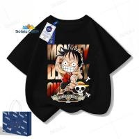 ราคา เสื้อแขนสั้นเด็ก ลายทีเชิ้ตลูฟี่ สไตล์ใหม่ (54354158256)