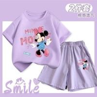 ราคา ชุดสูทเด็กผู้หญิงเสื้อผ้ามิกกี้เมาส์ 2025 ชุดสูทพิมพ์ลายการ์ตูนเด็กผู้หญิงสไตล์ใหม่ (27788206780)