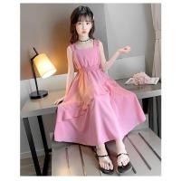 ราคา ชุดเดรสชีฟองสำหรับเด็กผู้หญิง ชุดแฟชั่นฤดูร้อนใหม่ ชุดเจ้าหญิงสำหรับเด็กผู้หญิง (26881718323)