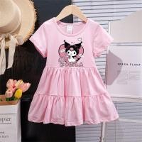 ราคา ชุดเดรสสำหรับเด็กผู้หญิง ชุดใหม่ที่มีสไตล์สำหรับเด็กผู้หญิง สไตล์เกาหลี ชุดเดรสแขนสั้นแฟชั่นเค้ก (24693419285)