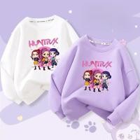ราคา เสื้อแขนยาวเด็กผู้หญิง เคป๊อป แม่มดฮันเตอร์เสื้อผ้าเด็กเวอร์ชั่นเกาหลีเสื้อผ้าแฟชั่นที่สวยงาม (41173384123)