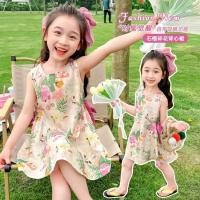 ราคา ชุดเดรสลายดอกไม้สำหรับเด็กผู้หญิง ชุดเดรสแขนกุดใหม่ ชุดเจ้าหญิงสำหรับเด็กผู้หญิง ชุดเดรสสไตล์คันทรี่สำหรับเด็กผู้หญิง (25693569867)