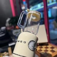 ราคา SMEG SMEG มัลติฟังก์ชั่ผักผลไม้ขนาดเล็กคั้นน้ําผลไม้ในครัวเรือนแบบพกพาอัตโนมัติ Wall Breaking เครื่องปั่น (40927213609)