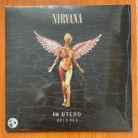 ราคา พร้อมส่ง แผ่นเสียง Nirvana In Utero 2013 Mix 2 x Black Vinyl Album Reissue EU มือหนึ่ง ซีล (26164880952)