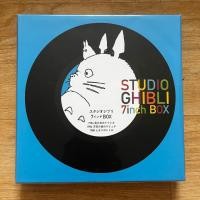 ราคา พร้อมส่ง แผ่นเสียง Studio Ghibli 7inch in Box รวมอัลบั้ม แผ่น7นิ้ว ในกล่องมี5แผ่น มือหนึ่ง ซีล (28181067364)