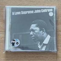 ราคา พร้อมส่ง CD John Coltrane A Love Supreme CD Album Reissue Remastered แผ่นแท้ มือสอง สภาพใหม่ (18476303527)
