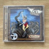 ราคา CD ซีดีเพลง Aerosmith Nine Lives CD Enhanced Album CD มือสอง สภาพดี (17855087737)