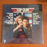 ราคา พร้อมส่ง แผ่นเสียง Top Gun Original Motion Picture Soundtrack Vinyl LP มือหนึ่ง ซีลง (17492749985)
