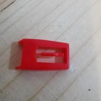 ราคา ปลายเข็มสำรองเครื่องเล่นแผ่นเสียง สำหรับเครื่องเล่นแผ่นเสียง ปลายเข็มแดง (3856849993)