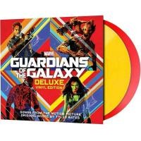 ราคา พร้อมส่ง แผ่นเสียง Guardians of The Galaxy Deluxe vinyl Edition 2 LP Vinyl LP มือหนึ่ง ซีล (3440815581)