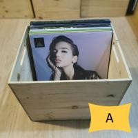 ราคา พร้อมส่ง ลังไม้สนนอก ตกแต่งบ้าน ลังไม้เก็บแผ่นเสียง เก็บของมีมือจับ (1211875158)