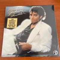 ราคา พร้อมส่ง แผ่นเสียง Michael jackson Thriller Vinyl LP Album Reissue Repress EU มือหนึ่ง ซีล (3126285329)