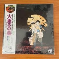 ราคา พร้อมส่ง แผ่นเสียง Studio Ghibli สุสานหิ่งห้อย Grave Of The Fireflies Image Album Vinyl LP มือหนึ่ง ซีล (19982025525)