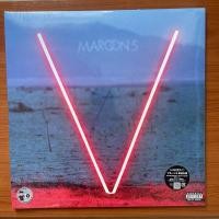 ราคา Pre Order แผ่นเสียง maroon 5 V Vinyl LP Album Reissue Gatefold Black EU มือหนึ่ง ซีล (14546890222)
