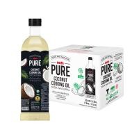 ราคา เกสร เพียว น้ำมันมะพร้าว Gaysorn Pure ขนาด 1 ลิตร ยกลัง 12 ขวด (28721165186)