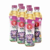 ราคา Oishi Green Tea โออิชิ กรีนที ชาเขียวญี่ปุ่น กลิ่นองุ่นเคียวโฮผสมวุ้นมะพร้าว 370 มล x 6 ขวด (57357211636)