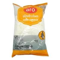 ราคา แป้งข้าวโพด ตรา เอโร aro น้ำหนักสุทธิ 1 000 กรัม (53406954764)