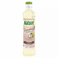 ราคา น้ำมันมะพร้าว 100 ตรา เนเชอเรล Naturel Coconut Oil ปริมาตรสุทธิ 500 มล (51707059524)