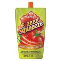 ราคา E zeee Squeeeze อีซี่ สควีซ ซอสพริกผสมมะเขือเทศ น้ำหนักสุทธิ 900 กรัม (45206995854)
