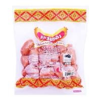 ราคา แหลมทอง ไส้กรอกแดงในตำนาน น้ำหนักสุทธิ 500 กรัม (41029234343)