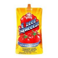ราคา E zeee Squeeeze อีซี่ สควีซ ซอสมะเขือเทศ น้ำหนักสุทธิ 900 กรัม (53556978662)