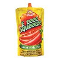 ราคา E zeee Squeeeze อีซี่ สควีซ ซอสพริกเผ็ดน้อย น้ำหนักสุทธิ 900 กรัม (47757037060)