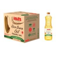 ราคา เกสร น้ำมันรำข้าว 100 ยกลัง 12 ขวด ขนาด 1 ลิตร (9276755168)