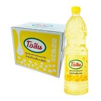 ราคา โอลีน น้ำมันถั่วเหลือง 100 ยกลัง 12 ขวด ขนาด 1 ลิตร (9077129073)