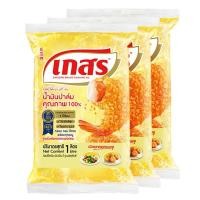 ราคา เกสร น้ำมันปาล์ม แพ็ค 3 ถุง ขนาด 1 ลิตร (6193970636)