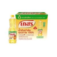 ราคา เกสร นํ้ามันปาล์ม ยกลัง 12 ขวด ขนาด 1 ลิตร (5293979429)