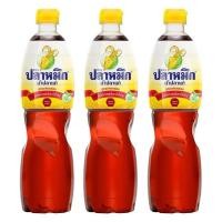 ราคา น้ำปลาแท้ ตรา ปลาหมึก ฉลากสีเหลือง ขนาด 700 มล x 3 ขวด (45457183958)