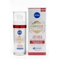 ราคา Nivea Luminous 630 นีเวีย ลูมินัส630 แอนตี้สปอต แอนตี้ เอจ แอนด์ สปอต เซรั่ม 30 มล (52202160336)