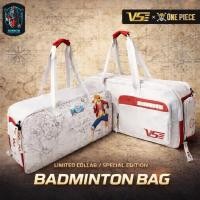 ราคา VS x ONE PIECE BADMINTON BAG กระเป๋าแบดมินตันลายลูฟี่ รุ่นพิเศษ LIMITED COLLAB ใส่ไม้แบด อุปกรณ์ครบ (56706449229)