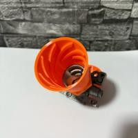 ราคา ปากแตร เรือนลิ้นเร่ง wave110i มีเกลียว ปากสวม37 5mm ยาว70mm ปากแตร61mm (44756958018)