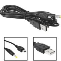 ราคา สายชาร์จ usb 2 in 1 สําหรับ psp 2000 3000 (3213823508)
