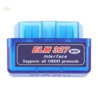 ราคา YXA Super Mini Elm 327 เครื่องสแกนเนอร์รถยนต์ OBDII OBD2 Elm 327 V2 1 เครื่องมือวินิจฉัยรถยนต์ OBDII เครื่องมือวินิจฉัยอัตโนมัติเครื่องสแกนเนอร์ 12V 45 (53152930232)