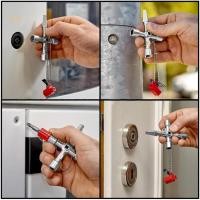 ราคา กุญแจประแจสามเหลี่ยมกากบาทสากล ใช่ 4 ทางสําหรับรถไฟตู้ลิฟท์ไฟฟ้า (28172605879)