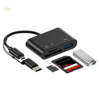ราคา Yxa 5 In 1 เครื่องอ่านการ์ด USB OTG OTG ความเร็วสูง USB MicroB สากล (24753342163)