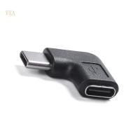 ราคา YXA 90 องศา USB C Coupler สําหรับแล็ปท็อปแท็บเล็ตการชาร์จโทรศัพท์ 10GB Sync 5A รองรับ (56000272757)