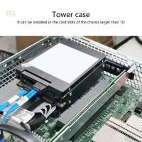 ราคา YXA Desktop PC SSD HDD Holder Storage วงเล็บขยาย สกรูยึด รวม (52455665628)