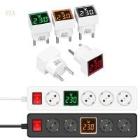 ราคา YXA โวลต์มิเตอร์แบบดิจิตอล Square Voltage Tester 220V 230V Electric Monitors Square Meter (46307291470)