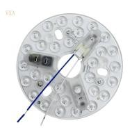 ราคา YXA โคมไฟเพดาน LED โมดูลพัดลมเพดานชุดไฟ LED 15W รอบเปลี่ยนแผง LED พร้อมอุณหภูมิ 3 สี (42255967594)
