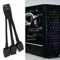 ราคา YXA 3x8Pin To 16Pin GPU Power Adapter Cable 600W 12VHPWR Connector สําหรับ RTX4090 กราฟิกการ์ดขั้วโลหะ (42166806686)