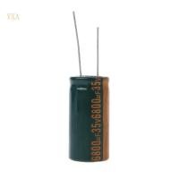ราคา YXA 35V 6800uF Capacitance Electrolytic Radial Capacitor ความถี่ต่ํา ESR (41528499243)