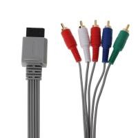 ราคา 1 8 ม component 1080 p hdtv av audio 5rca อะแดปเตอร์สายเคเบิ้ลเชื่อมต่อสําหรับ nintendo wii console (7812796459)