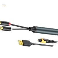 ราคา YXA วัสดุไฟเบอร์สําหรับ 3 5 มม หญิงการเชื่อมต่อลวด Enables 192KHz 24Bit การประมวลผล (56806920666)