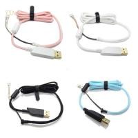 ราคา YXA DIY ร่มสายเชือกไนลอนลวดเปลี่ยนสาย USB เมาส์สําหรับ ZOWIE EC1 A EC1 B FK1 เมาส์พิเศษหนูลวด (52555665585)